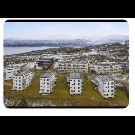 3-room With Parking Hamna Apartament Tromsø